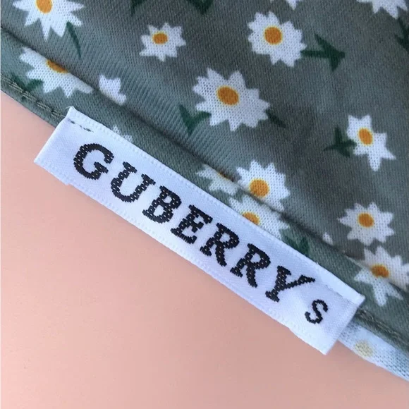 NWOT GUBERRY Floral Sleeveless Dress - Picture 9 of 15